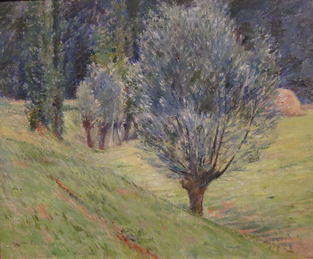 Ai margini della foresta, 1888 - San Diego Museum of Art